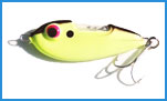 Rattl'n Fishing Lure model RM3 by Lead Babies Slabs